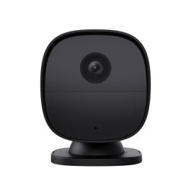 Öryggismyndavél 1080p utandyra/innandyra Sikkerthjem svört