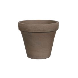 Blómapottur basalt 24/26cm