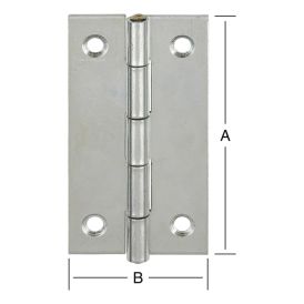 Löm 40x26mm Vormann galv.