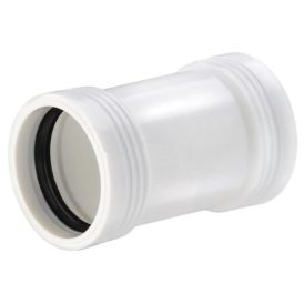 Skotmúffa PP Ø50 mm Wavin hvít