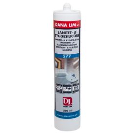 Sílikonkítti 300ml Dana Lim 577 silkigrátt
