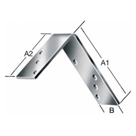 Vinkill 100x75x30mm Vormann galv.