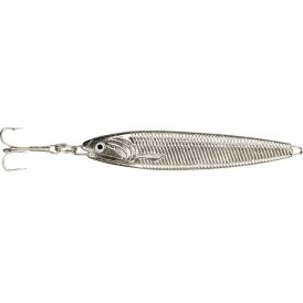 Spúnn 100g Fladen Fishing silfurlitaður