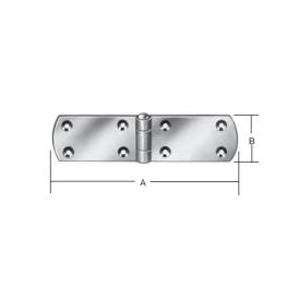 Löm 130x50mm Vormann galv.