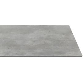 Borðplata 635x3020x22 mm Wallmann Trend grá