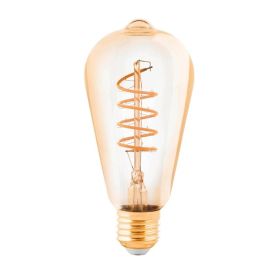 Skrautpera LED E27 dimmanleg 4W Ø64 mm