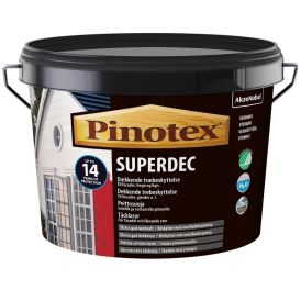 Viðarvörn Superdec nordic deep grey 4L Pinotex