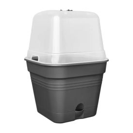 Gróðurbakki Green Basics 25cm svartur