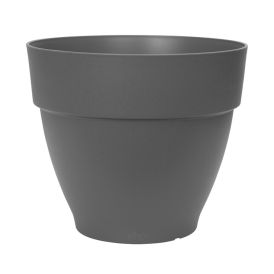 Útiblómapottur Vibia Ø55cm dökkgrár