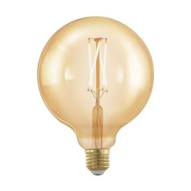 Ljósapera LED kringlótt vintage E27 4W dimmanleg Eglo