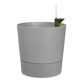 Blómapottur Greensense Ø35cm ljósgrár