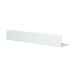 Hornalisti 25x25x2500 mm plast 