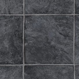 Gólfdúkur vínyl Basaltina Iconik dökkgrár 400cm (verð á m²)