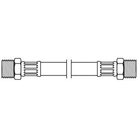 Tengislanga Diaqua DN8 Mxm 1/2"X1/2" 30cm