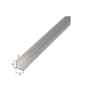 Vinkill ál 20x20x1,5 mm 2 m