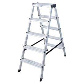 Áltrappa 2x5 þrep Stabilomat 1,15m