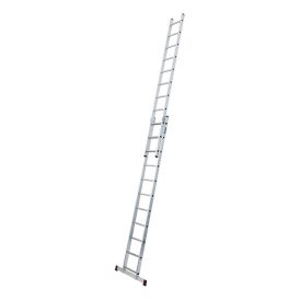 Álstigi 2x11 þrep Krause 5,3m
