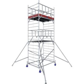 Hjólapallur Krause ProTec XXL 6,3m