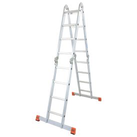 Álstigi og trappa 4x4 þrep Stabilomat 4,7m