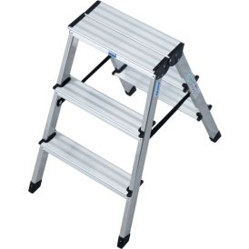 Áltrappa 2x3 þrep Stabilomat 0,7m