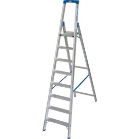 Áltrappa 8 þrep Stabilomat 2,75m