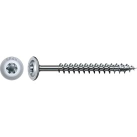 Tréskrúfa T40 Ø8x100 mm 50 stk Spax A2