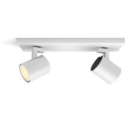 Kastari 2xGU10 Runner með dimmer Philiphs Hue hvítur