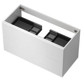 Handlaugarskápur 100cm Skärgårdmatt hvítur