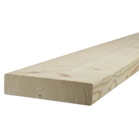 Burðarviður C24 45x195 mm 4,2 m Frøslev