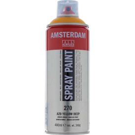 Akrýlsprey 400ml Amsterdam Azo Yellow Deep