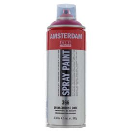 Akrýlsprey 400ml Amsterdam Quinacridone Rose