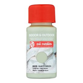 Föndurmálning inni og úti 50ml Dusty Green