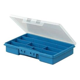 Smáhlutabox 7 hólf Lockweiler blár