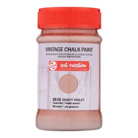 Kalkmálning Vintage Chalk 100ml Dusty Violet