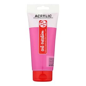 Akrýlmálning 200ml túba Permanent Red Violet