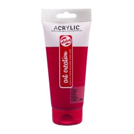 Akrýlmálning 200ml túba Carmine