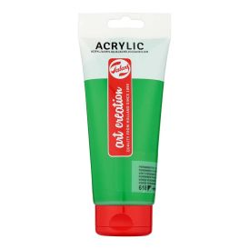 Akrýlmálning 200ml túba Permanent Green Light