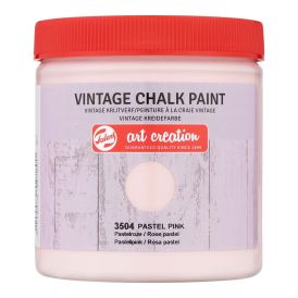 Kalkmálning Vintage Chalk 250ml Pastel Pink 
