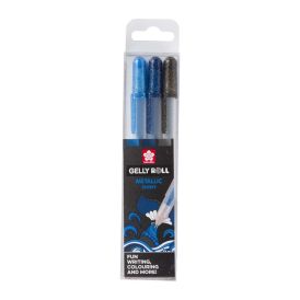 Gelpennar sett Gelly Roll Ocean 3 litir