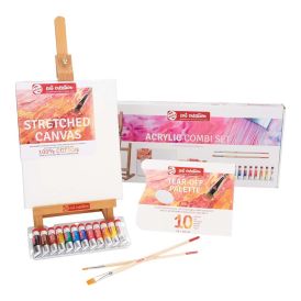 Föndurmálning akrýlmálning Combiset 12x12ml