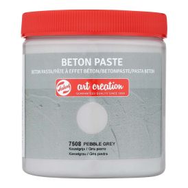 Föndurmálning steypu áferð 250 ml Pebble Grey