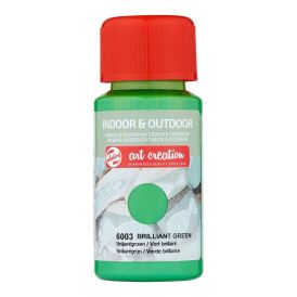 Föndurmálning inni og úti 50ml Brilliant Green