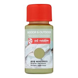Föndurmálning inni og úti 50ml Moss Green