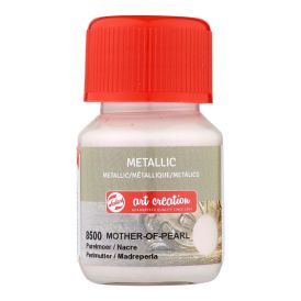 Föndurmálning málmáferð 30ml Mother-of-Pearl