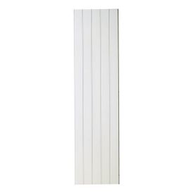 Lofta- og veggþiljur hvítar Perlestaf 2390x620x11mm 2,87m²