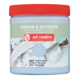 Föndurmálning inni og úti 250ml Dusty Blue