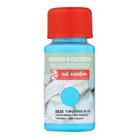 Föndurmálning inni og úti 50ml Turquoise Blue