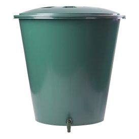 Regnvatnstunna 210L Green>It grænt