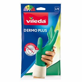 Gúmmíhanski str.L Vileda Dermo Plus