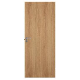 Innihurð yfirfelld vinstri 945x2034 mm eik